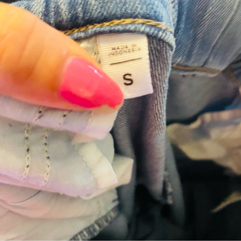 Ann Taylor Loft High Rise Jogger Jeans Small - Picture 7 of 8